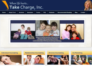 Take Charge Website